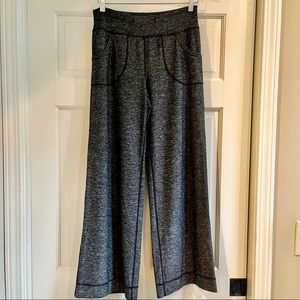 Lululemon Wide Leg Grey Athletic Pants